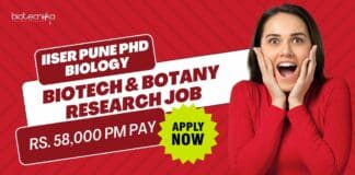 IISER Pune PhD Biology