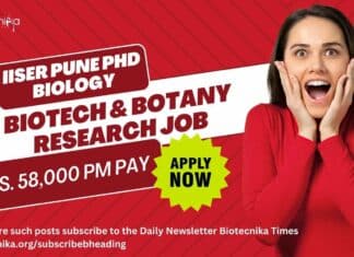 IISER Pune PhD Biology
