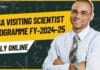 INSA Visiting Scientist Programme FY-2024-25, Apply Online INSA Visiting Scientist Programme FY-2024-25