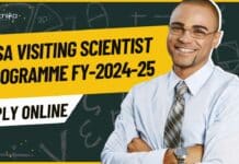INSA Visiting Scientist Programme FY-2024-25