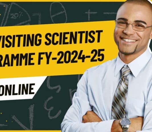 INSA Visiting Scientist Programme FY-2024-25