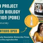 JNCASR POBE 2024 Applications