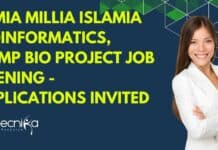 Jamia Millia Islamia Bioinformatics