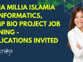 Jamia Millia Islamia Bioinformatics