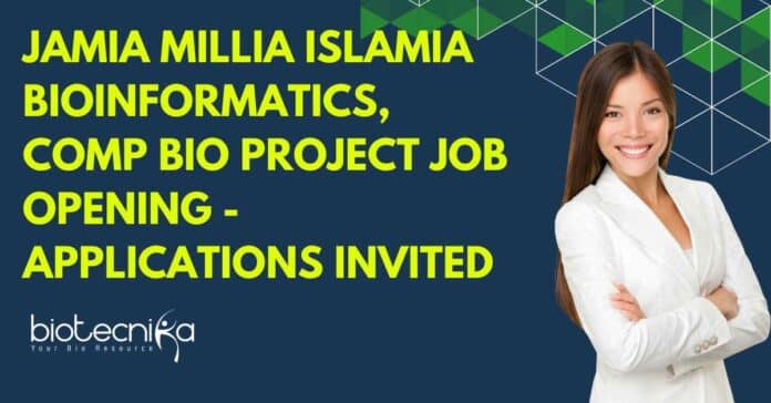 Jamia Millia Islamia Bioinformatics