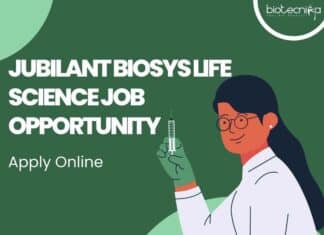 Jubilant Biosys Life Science