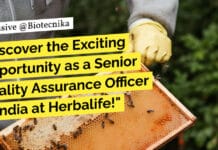 Herbalife Food Science, Food Technology Quality Assurance Job Opening – Apply Online Herbalife Food Science, Food Technology Quality Assurance Job Opening - Apply Online