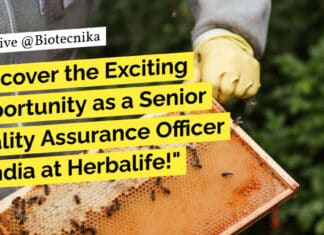 Herbalife Food Science, Food Technology Quality Assurance Job Opening – Apply Online Herbalife Food Science, Food Technology Quality Assurance Job Opening - Apply Online