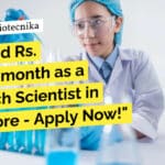 Get Paid Rs. 71,000/month as a Research Scientist at SJRI – Apply Now! "Get Paid Rs. 71,000/month as a Research Scientist in Bangalore - Apply Now!"