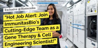 "Hot Job Alert: Join ImmunitasBio's Cutting-Edge Team as a Gene Therapy & Cell Engineering Scientist!"
