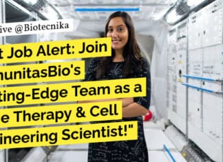 "Hot Job Alert: Join ImmunitasBio's Cutting-Edge Team as a Gene Therapy & Cell Engineering Scientist!"