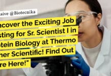 Bioinformatics Jobs at Thermo Fisher Scientific Inc., Apply Online
