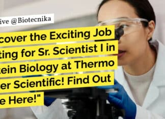 Bioinformatics Jobs at Thermo Fisher Scientific Inc., Apply Online