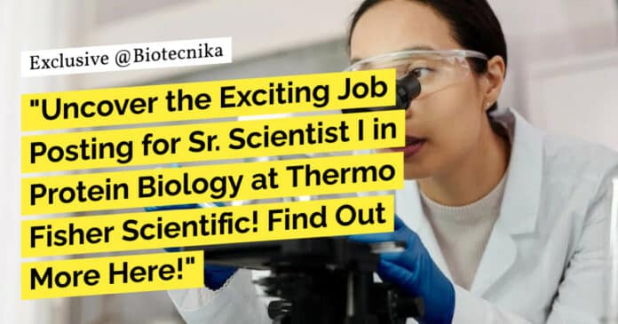 Bioinformatics Jobs at Thermo Fisher Scientific Inc., Apply Online