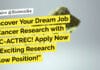 TMC-ACTREC Ovarian Cancer Project JRF Job – Attend Walk-In-Interview "Uncover Your Dream Job in Cancer Research with TMC-ACTREC! Apply Now for Exciting Research Fellow Position!"