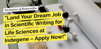 "Land Your Dream Job in Scientific Writing for Life Sciences at Indegene – Apply Now!"
