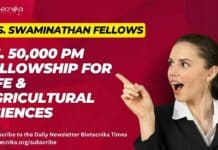 M.S. Swaminathan Fellows