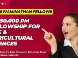 M.S. Swaminathan Fellows