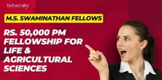 M.S. Swaminathan Fellows