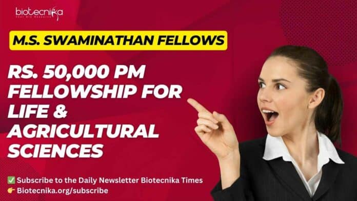 M.S. Swaminathan Fellows