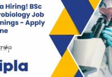 BSc Microbiology Jobs Latest