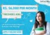 Freshers Job! Get Paid Rs. 56,000 per Month for a Life Science Job at DRILS, Apply Now Freshers Life Science Vacancies