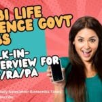 NABI Life Science Govt Jobs - Walk-In-Interview For JRF/RA/PA