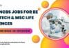 10+ NCBS Jobs For BE Biotech & MSc Life Sciences – Attend Walk-In-Interview NCBS Life Sciences Associate Jobs