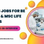 10+ NCBS Jobs For BE Biotech & MSc Life Sciences – Attend Walk-In-Interview NCBS Life Sciences Associate Jobs