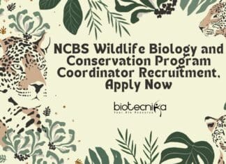 NCBS Wildlife Biology and Conservation