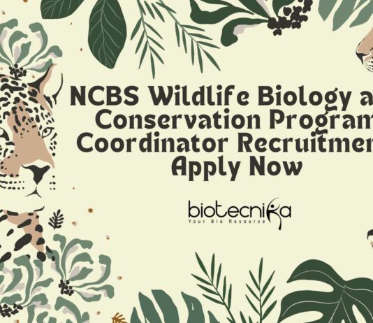 NCBS Wildlife Biology and Conservation
