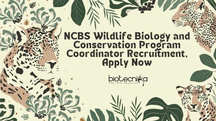 NCBS Wildlife Biology and Conservation