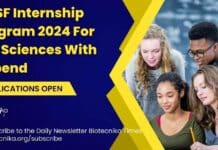 NGSF Internship Program 2024 New