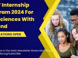 NGSF Internship Program 2024 New