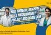 NIAB Biotech, Biochem & Microbiology Project Associate Job – Apply Online NIAB Biotech Project Recruitment