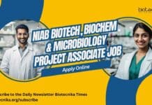 NIAB Biotech Project Recruitment