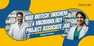 NIAB Biotech Project Recruitment