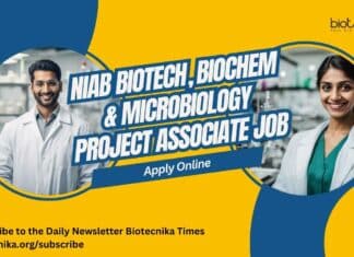 NIAB Biotech Project Recruitment
