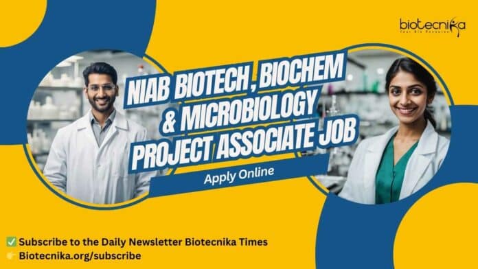 NIAB Biotech Project Recruitment