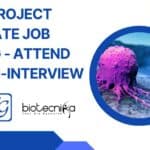 NIBMG Project Associate Job Opening – Attend Walk-In-Interview NIBMG Project Associate Job Opening