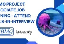 NIBMG Project Associate Job Opening