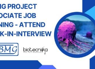 NIBMG Project Associate Job Opening