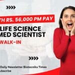 NICED Life Science Non-Med Scientist