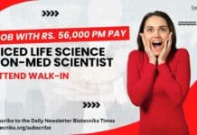 NICED Life Science Non-Med Scientist