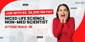 NICED Life Science Non-Med Scientist