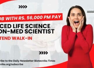 NICED Life Science Non-Med Scientist