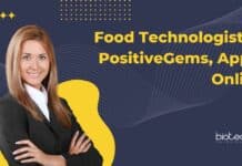 Food Technologist at PositiveGems