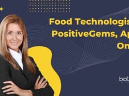Food Technologist at PositiveGems