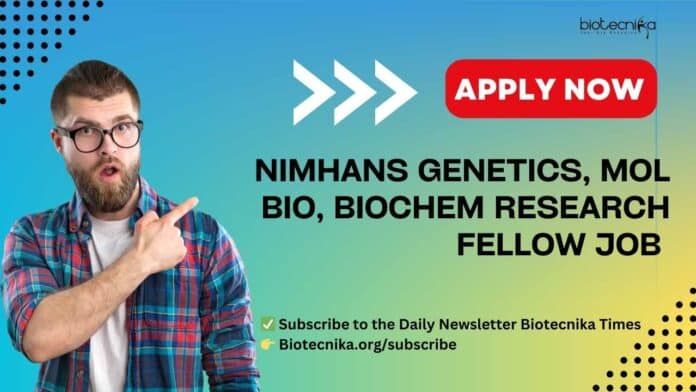 NIMHANS Genetics