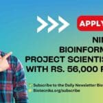 NIMHANS Bioinformatics Project Scientist